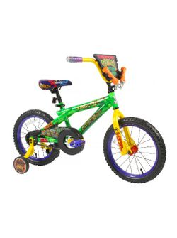 TNT Ninja Turtle Bike