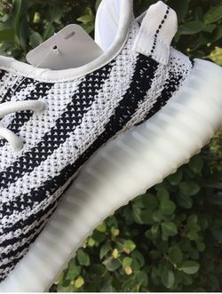 Yeezy Zebra