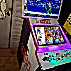 Full Size Custom Arcade Machine 