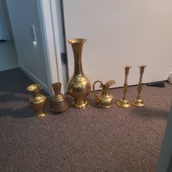 All Brass Items $20 For Them All