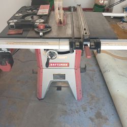 Craftsman Table Saw