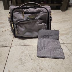 Jujube Diaper Bag And Wallet