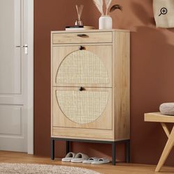 Shoe Storage Cabinet