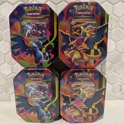 Pokemon Mega Charizard Y/X Tin