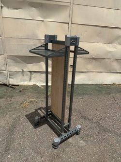 Authentic Oakley Retail Display Fixture — Mobile Merchandising Rack