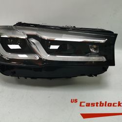2021-2022 BMW 5 Series Full LED Adaptive Headlight Passenger Right Side OEM