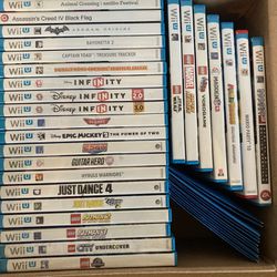 Nintendo Wii U Games (Prices in Description)