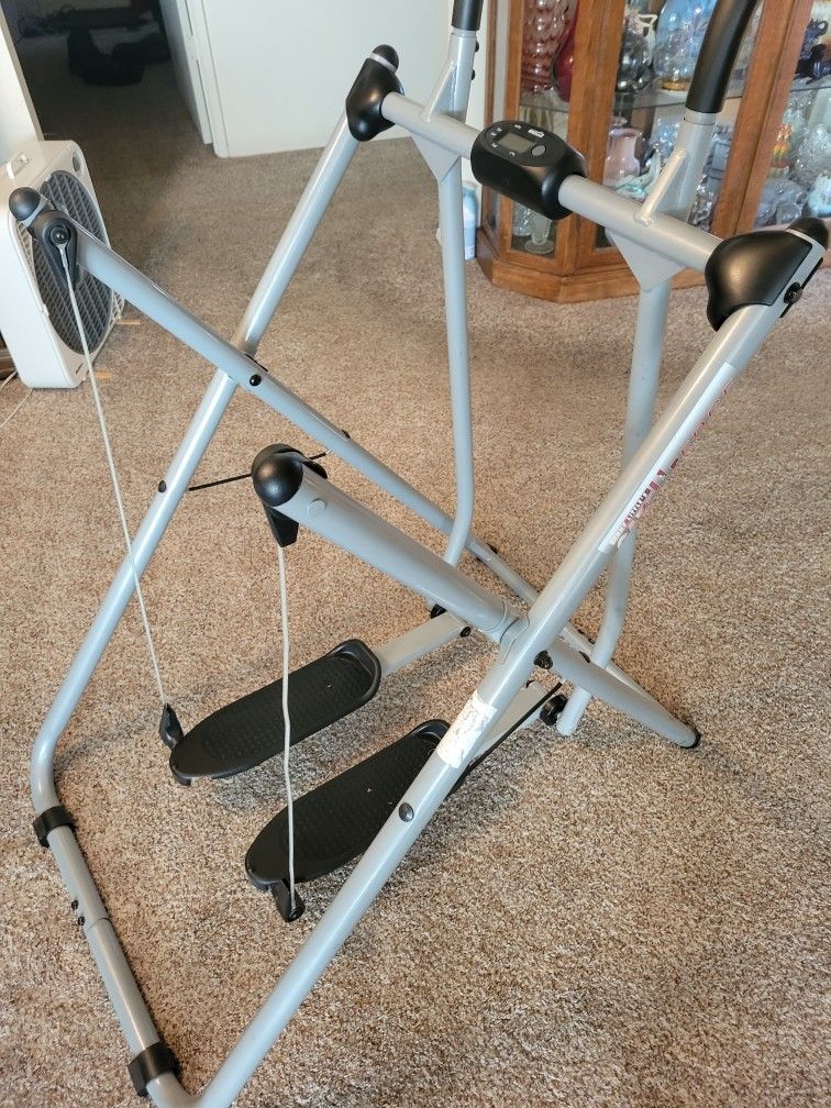 Gazelle Edge Elliptical Glider