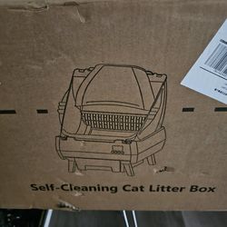 Automatic cat litter box by Lohhuby