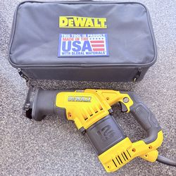 DeWalt Variable Speed Reciprocating Saw, Model: DWE357