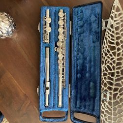 Yamaha 21S Flute - Silver Plated