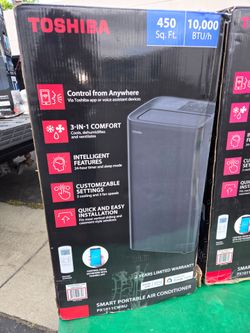 Toshiba smart portable Air conditioner