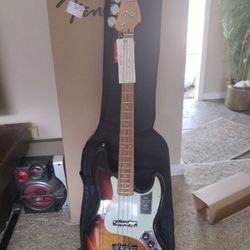 Fender Jazz Bass Guitar