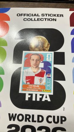 Lovro Majer Panini Sticker 2026