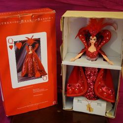 BARBIE-Queen of Hearts by Bob Mackie