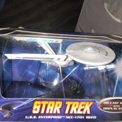 Hot Wheels Star Trek Die Cast Collectibles New $ 25 Or Trade.