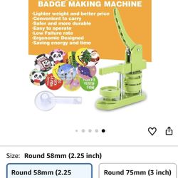 Badge Maker for Family Fun