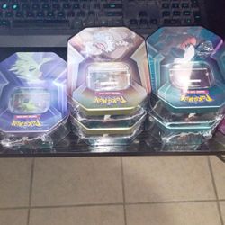 Pokemon Tcg Assorted Tins 