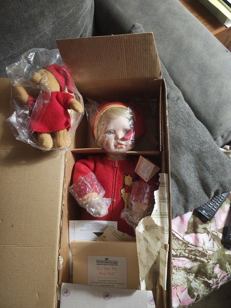 Porcelain Dolls