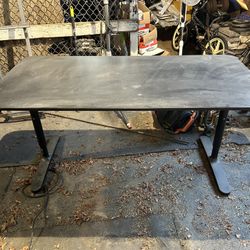 Ikea Black Desk