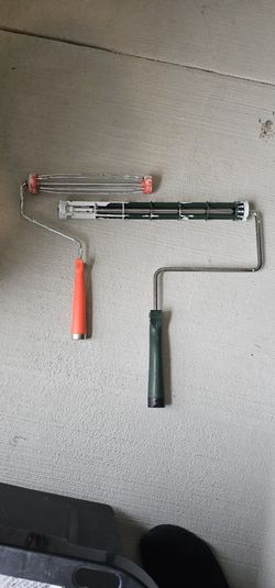 🎨 Paint Roller Frames – 9" & 18