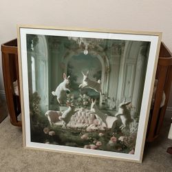 Fine Art Print 41x41 Wood Framed - Blossom Reverie - Porter Art Guild 