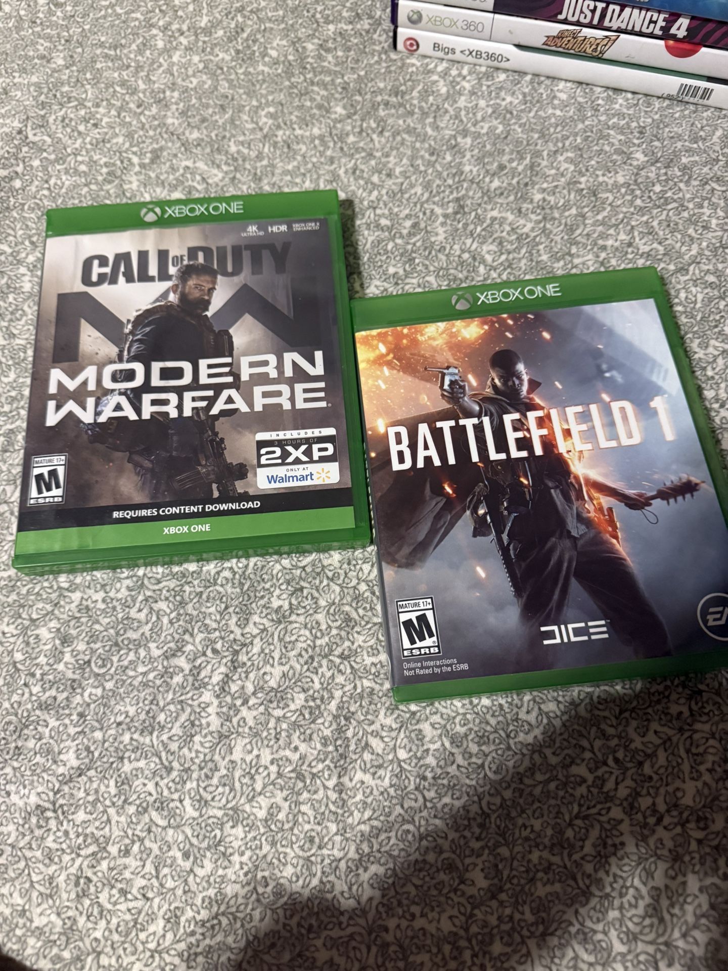 Xbox One Games