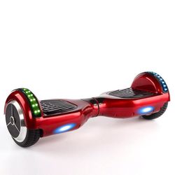 Brand new hover board , Hoverboard with led bumper lights and Bluetooth .