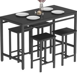 Black Dinning Table
