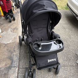 Joovy Double Stroller