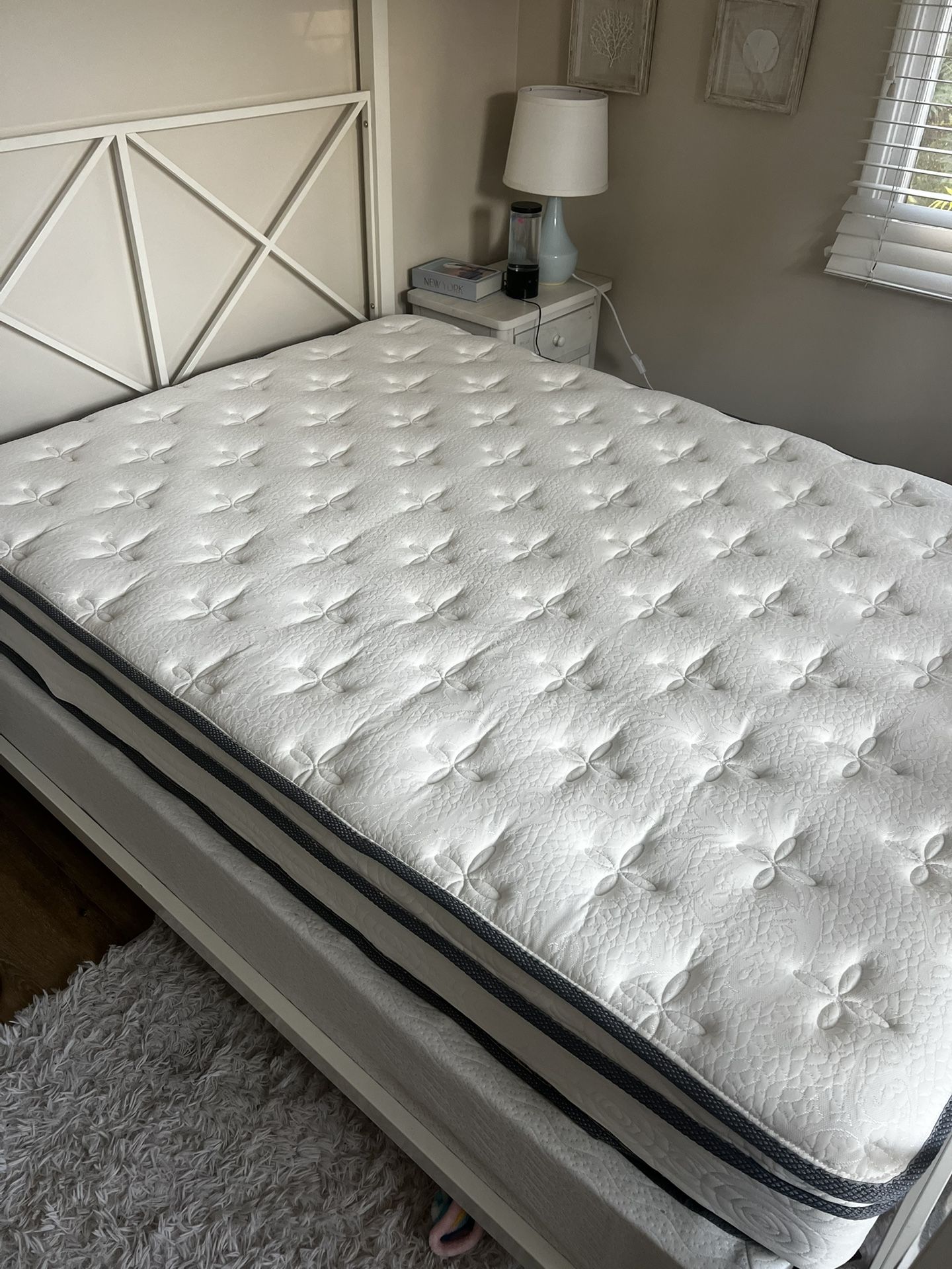Full Size Mattress And Box Spring