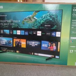 QLED 55" Samsung CU8000 TV / 🆕 