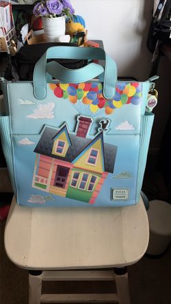 Disney Floating UP - Multi-use BackPack and Purse
