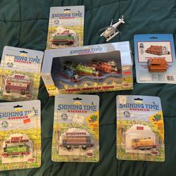 Ertl Shining Time Station Lot Of (10)  Thomas The Tank Engine Friends