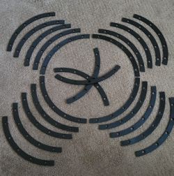 Raceline 14" - 20 hole, beadlock spacers (Qty for 5+ wheels)