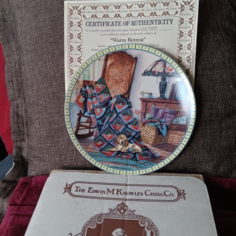 Collectable Plates.