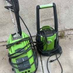 Green Works Electric Pressure Washer