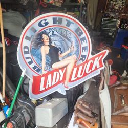 Lad Luck Bud Light