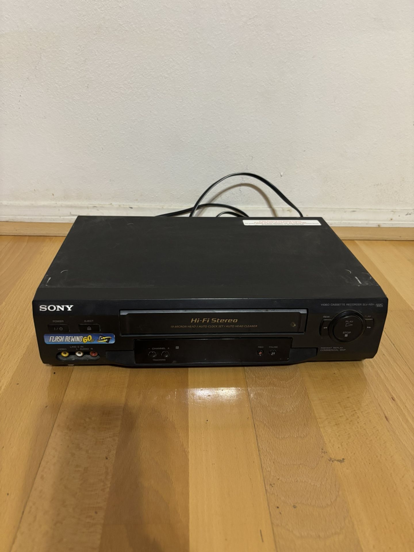 VCR Player