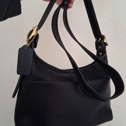 Vintage Coach Small Legacy Hobo Bag
