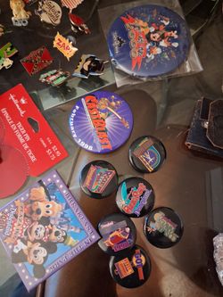 Vintage Disney and other pins and brooches
