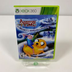 Adventure Time: The Secret of the Nameless Kingdom (Microsoft Xbox 360, 2014)