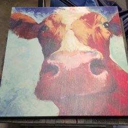 Cow Wall Decor 