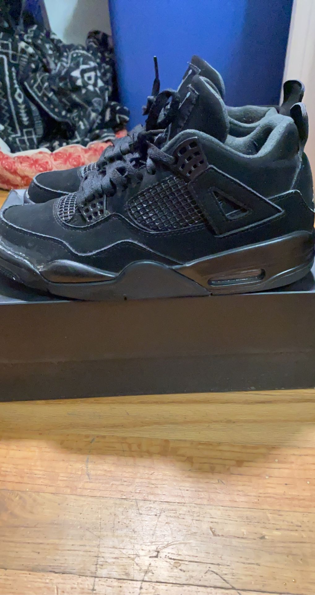 black cat 4s sz 8.5 for Sale in Lakewood, CO OfferUp