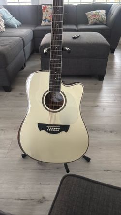 Tajima sirreña 12 string guitar