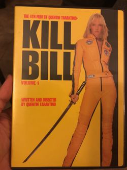 Kill Bill - Volume 1 & 2 - DVDs