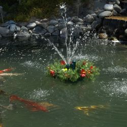 The Toba Magic Fountain