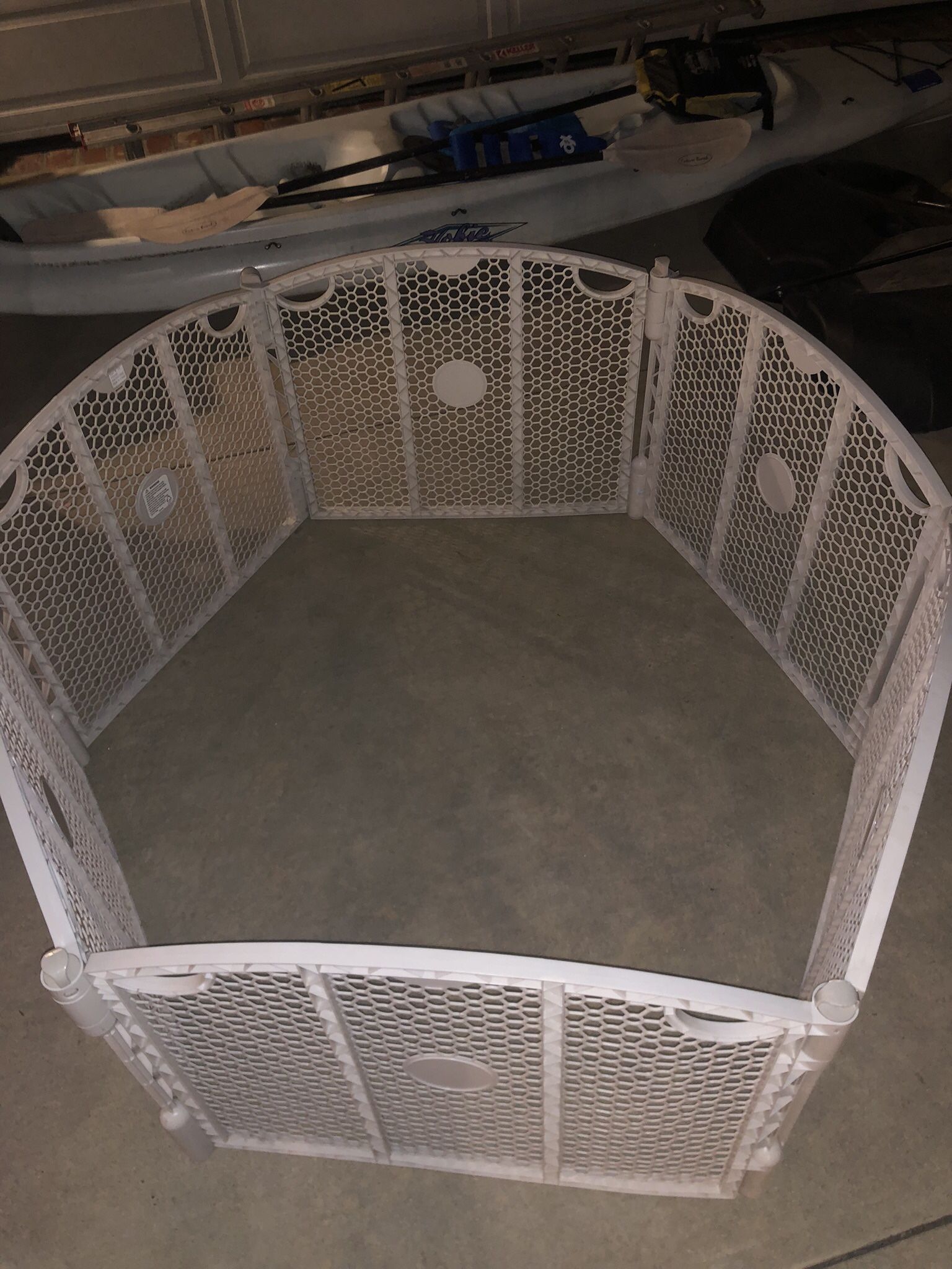 Pet Baby Playground Enclosure Gate Fence