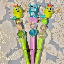 Cute Doorables Beadable Pens