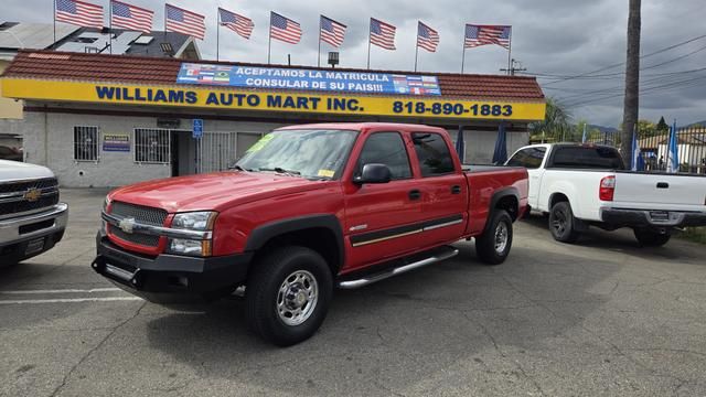 2004 Chevrolet Silverado 2500 Crew Cab